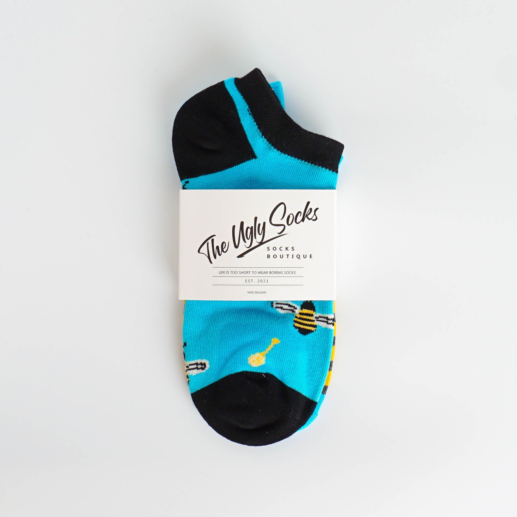 Bee Ankle Socks