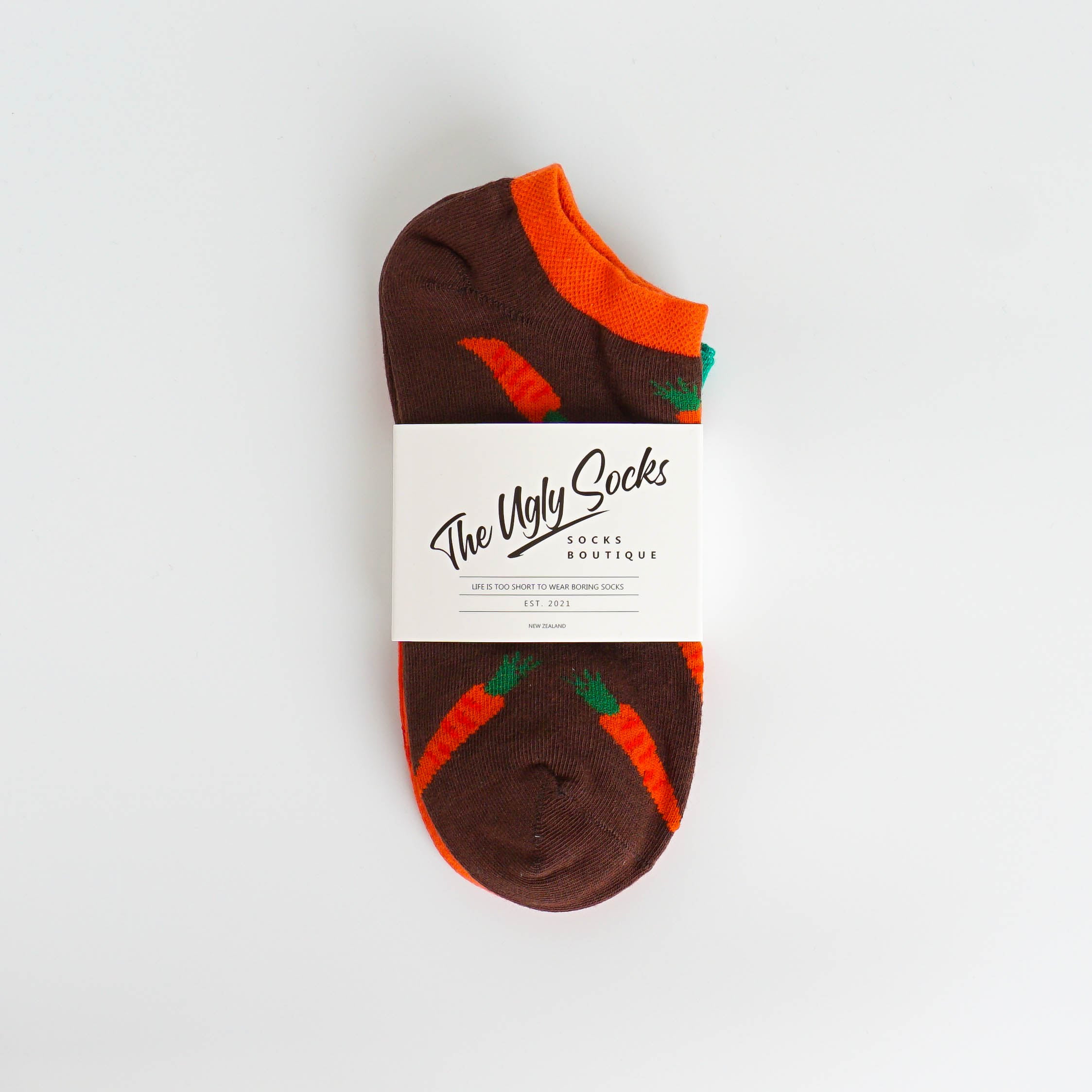 Carrot Ankle Socks