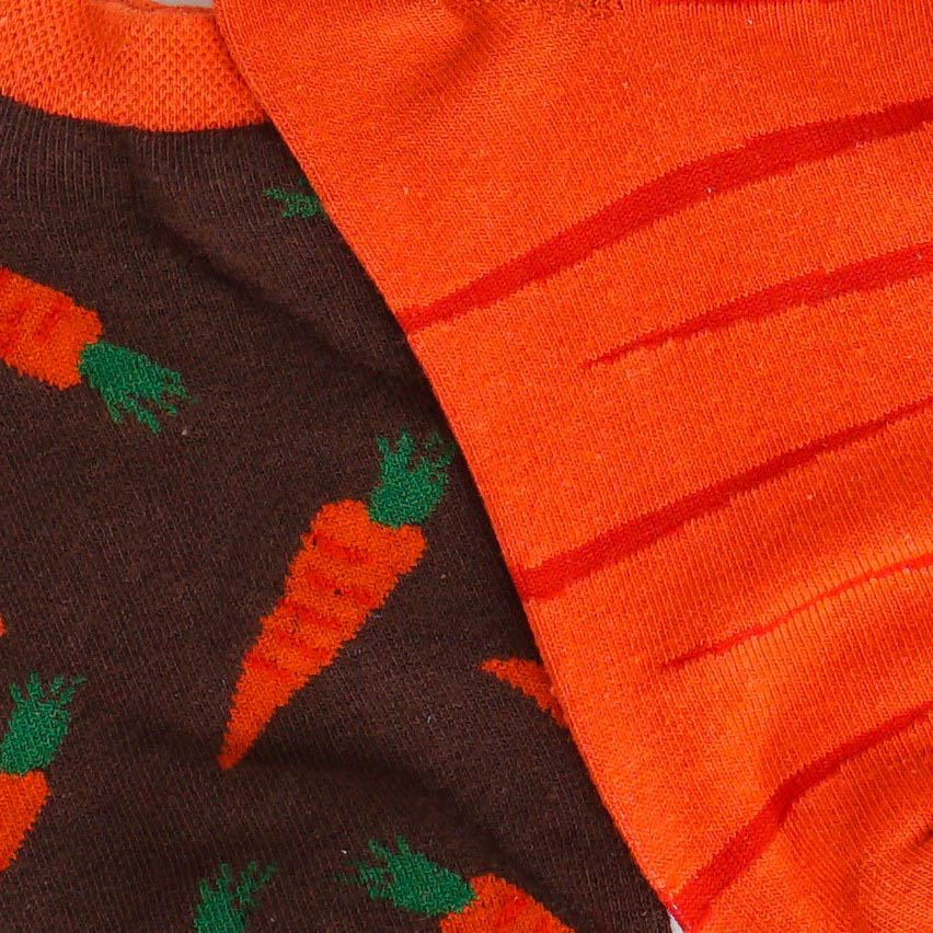 Carrot Ankle Socks