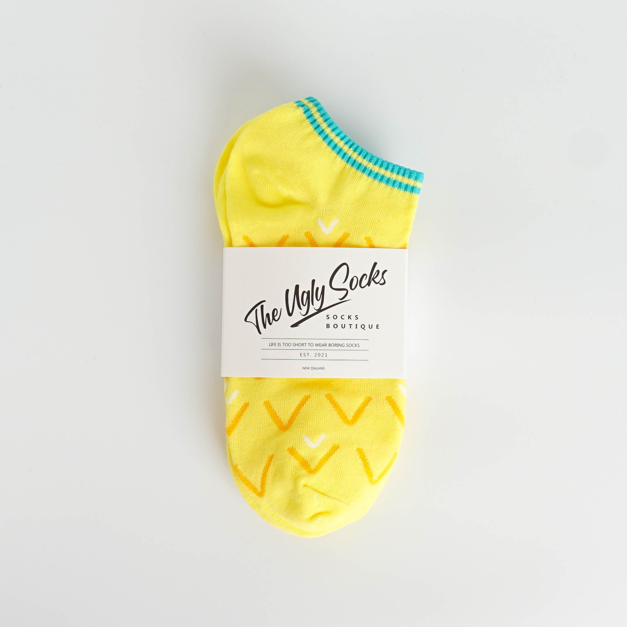 Pineapple Ankle Socks