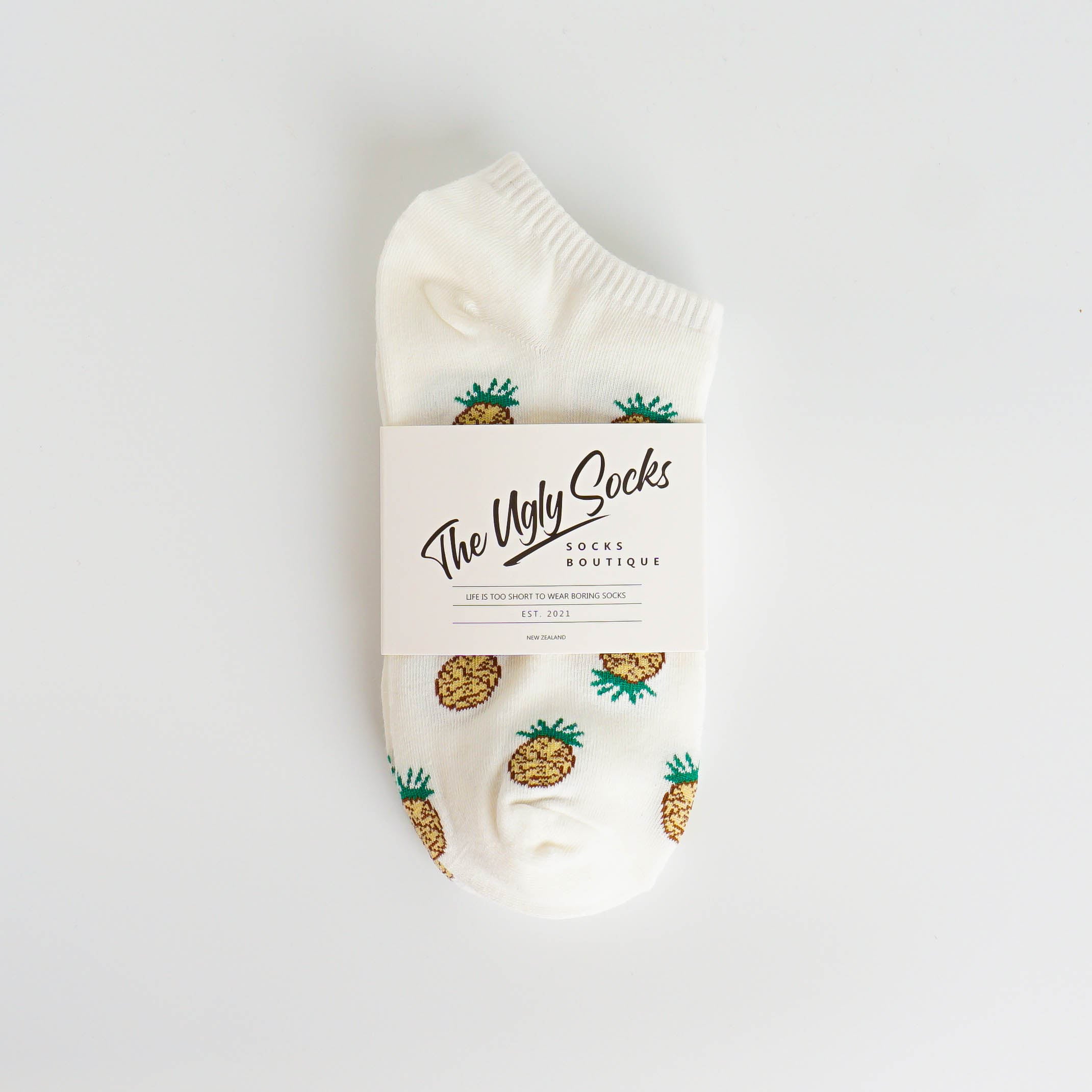 Pineapples Ankle Socks