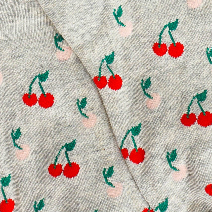 Cherries Ankle Socks