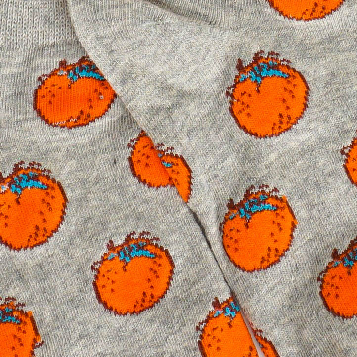 Tomato Ankle Socks