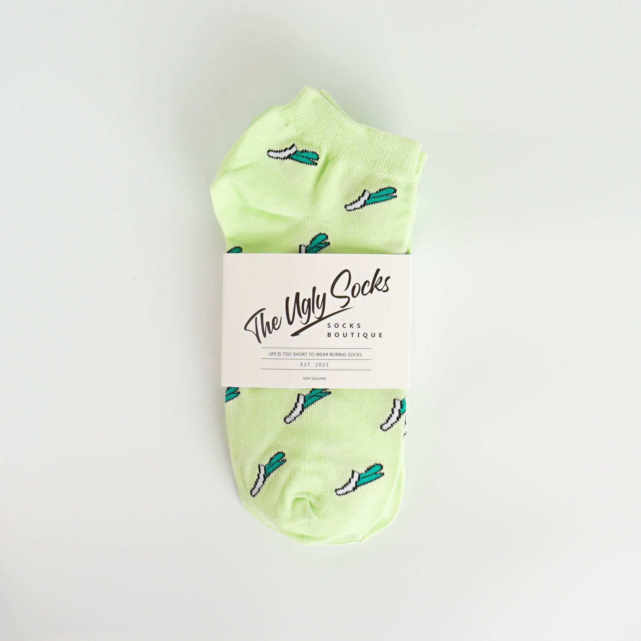 Celery Ankle Socks