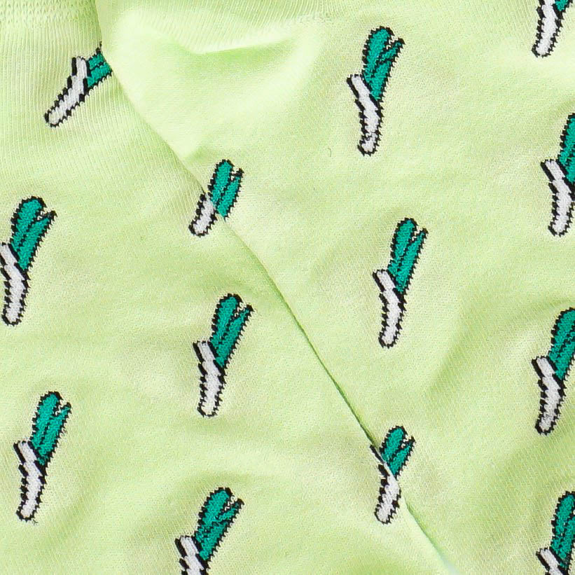 Celery Ankle Socks
