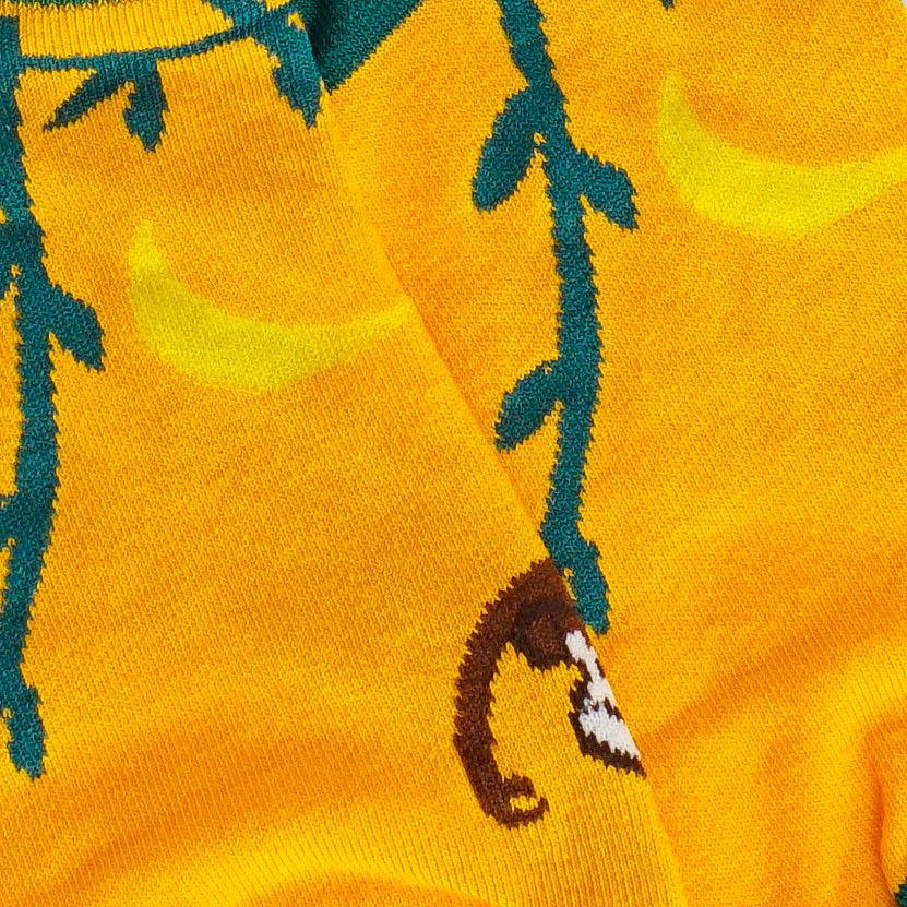 Monkey Ankle Socks