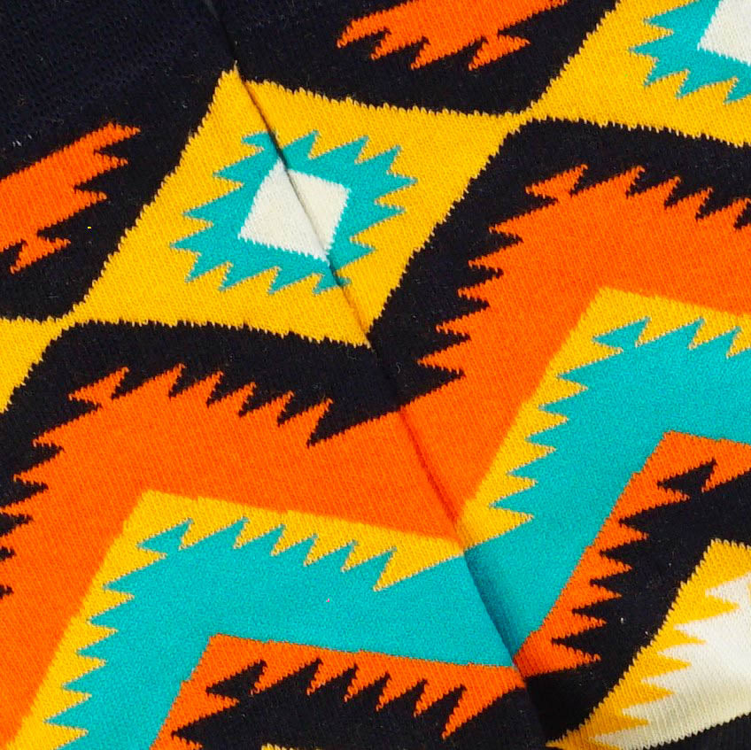 Navajo Pattern Socks