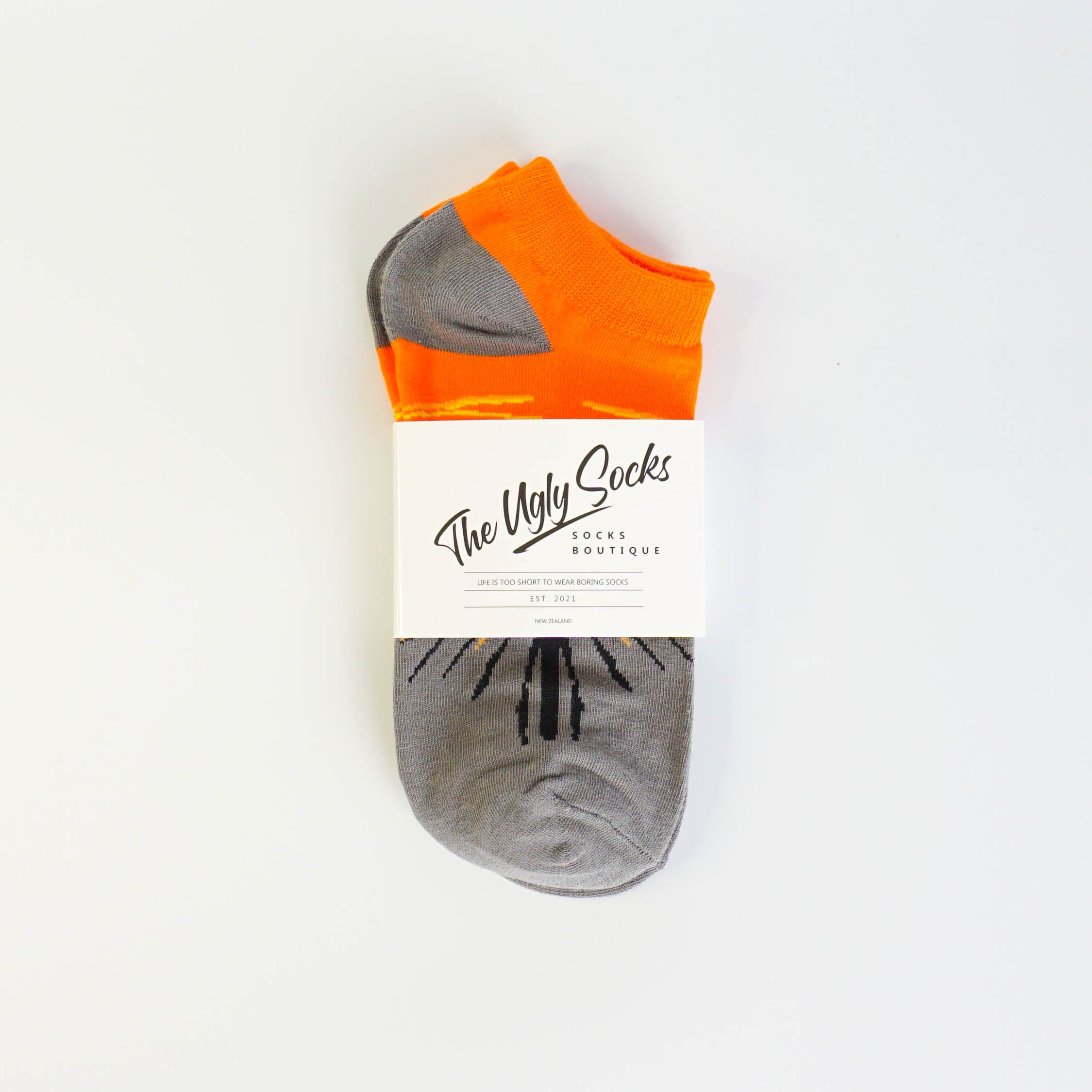 The Scream Ankle Socks