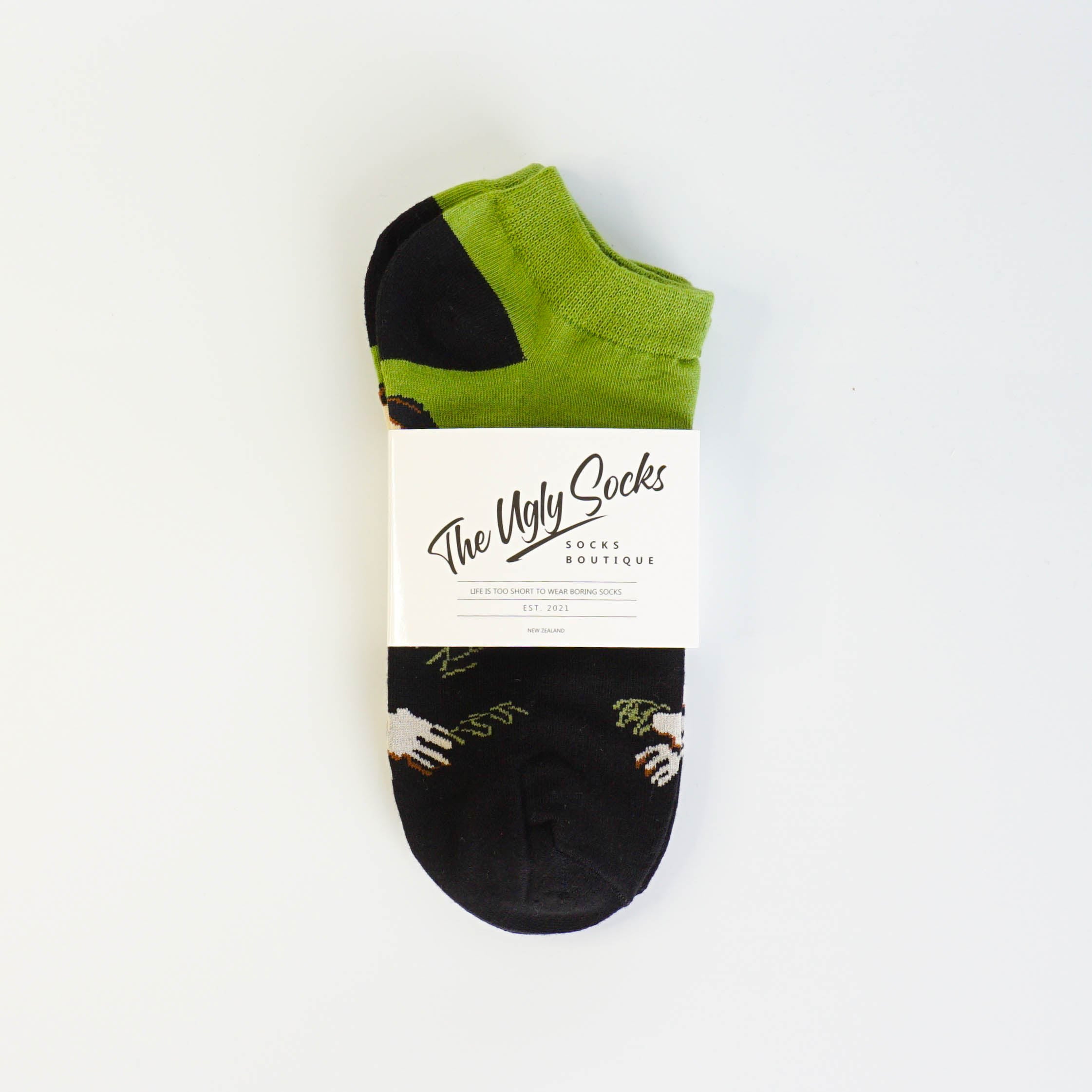 Mona Lisa Ankle Socks