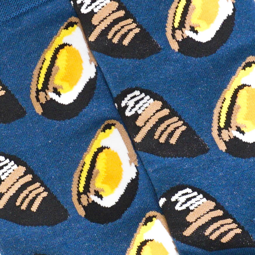 Mussel Printed Socks