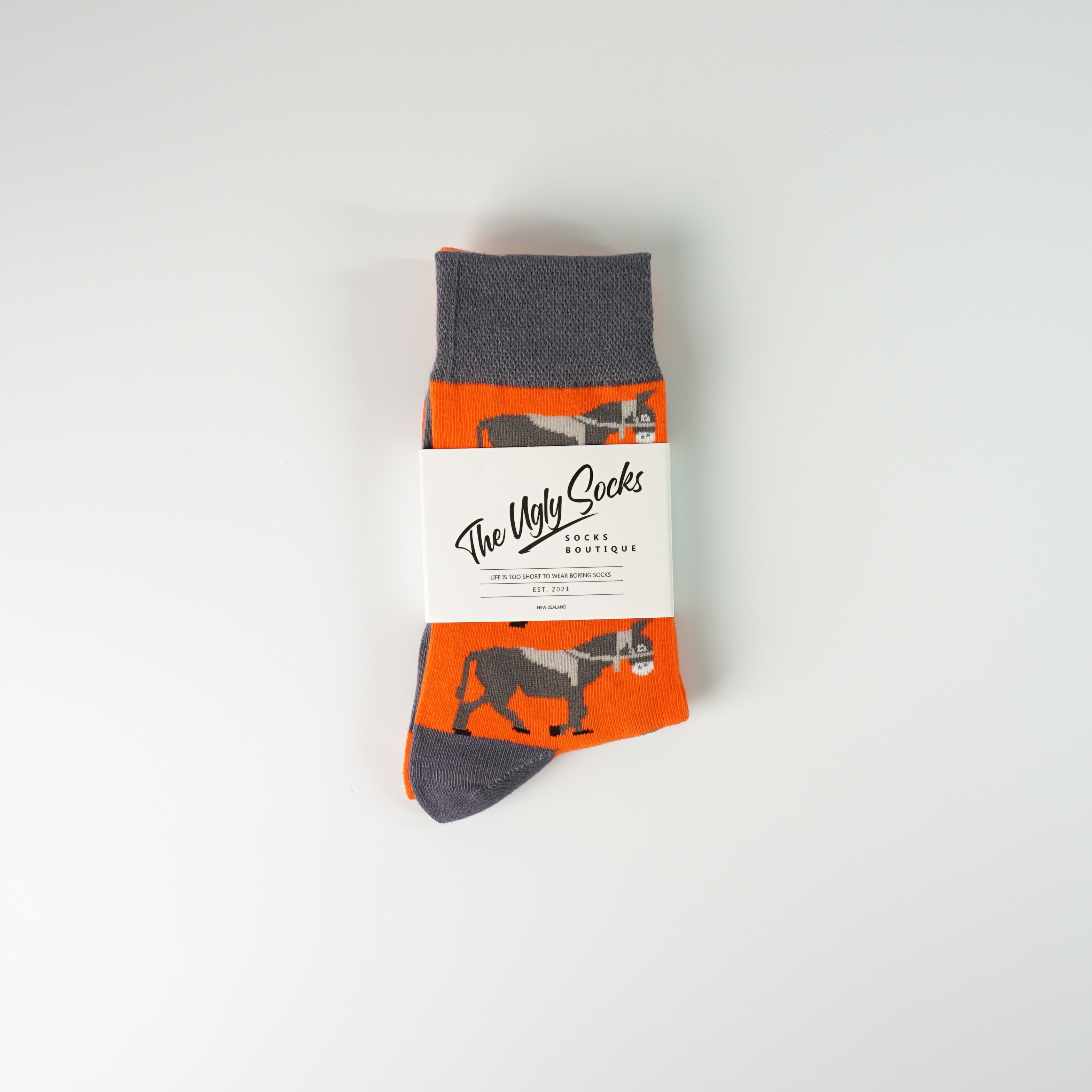 Donkey Printed Socks