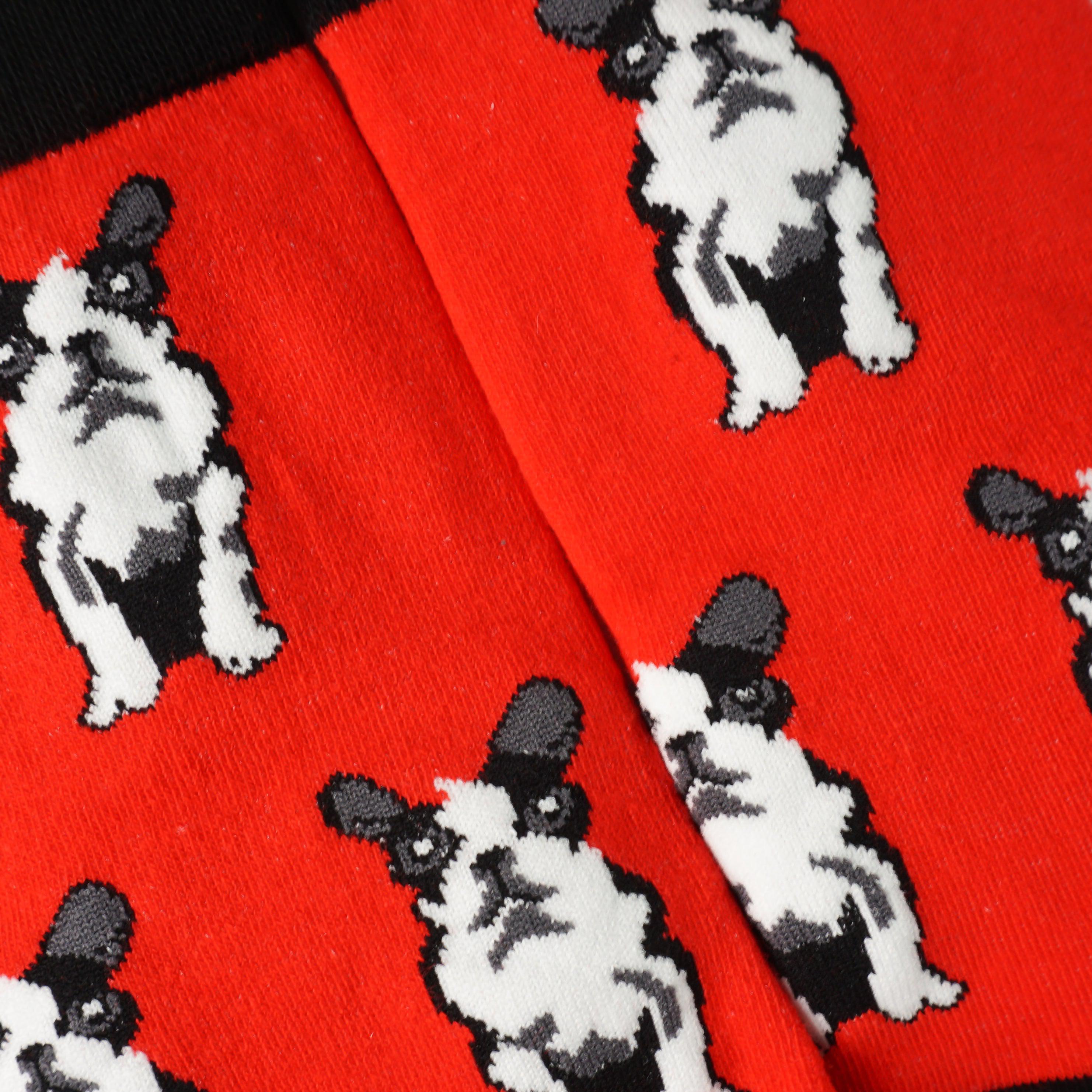 French Bulldog Socks