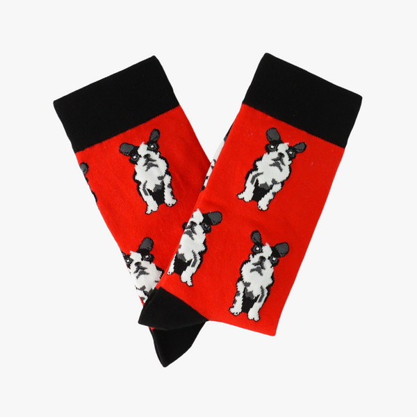 French Bulldog Socks