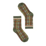 Tartan Pattern Socks