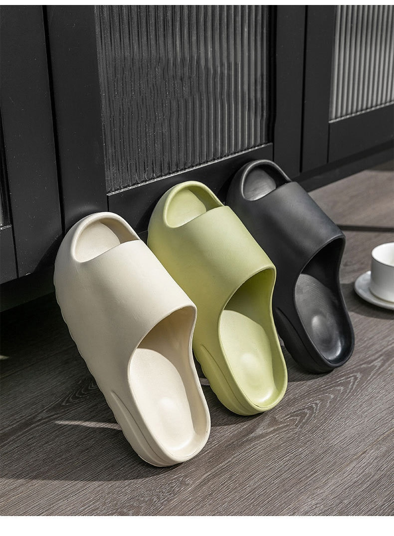 Matcha Foam Slides