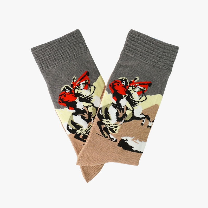 Napoléon Art Socks