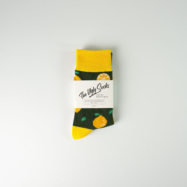Oddy Lemon Socks