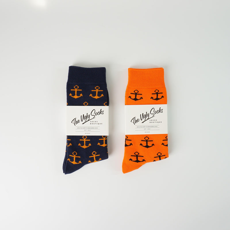Small Anchor Socks