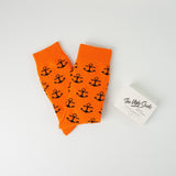 Small Anchor Socks