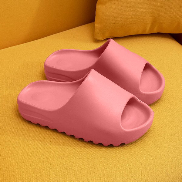 Pink Foam Slides