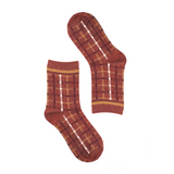 Tartan Pattern Socks