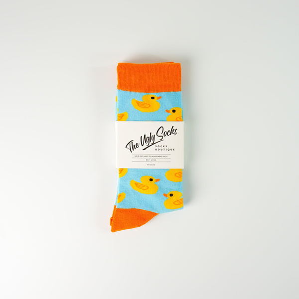 Rubber Ducks Socks