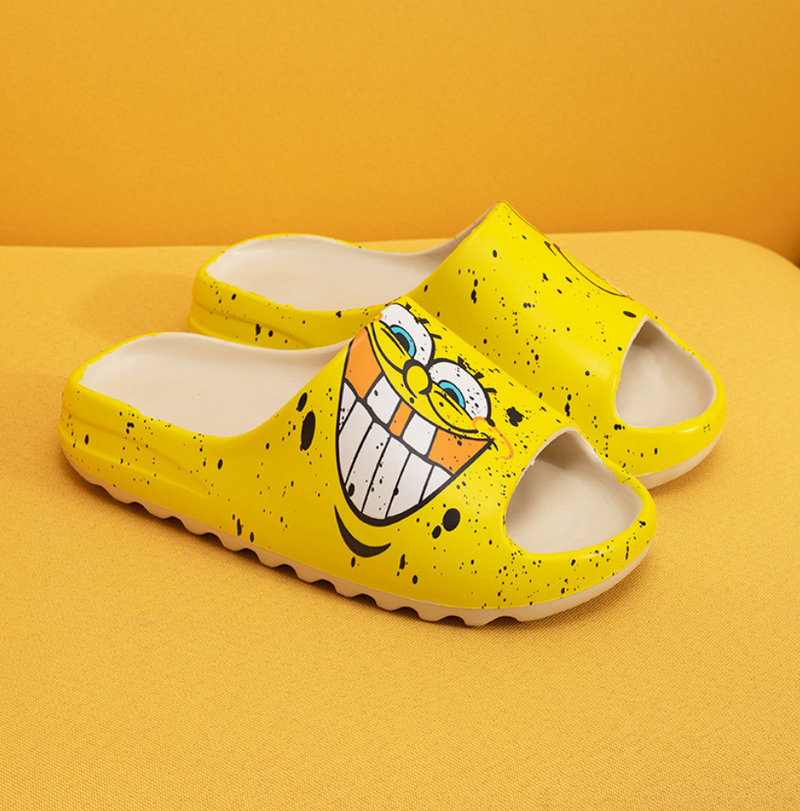 SpongeBob Foam Slides The Ugly Socks