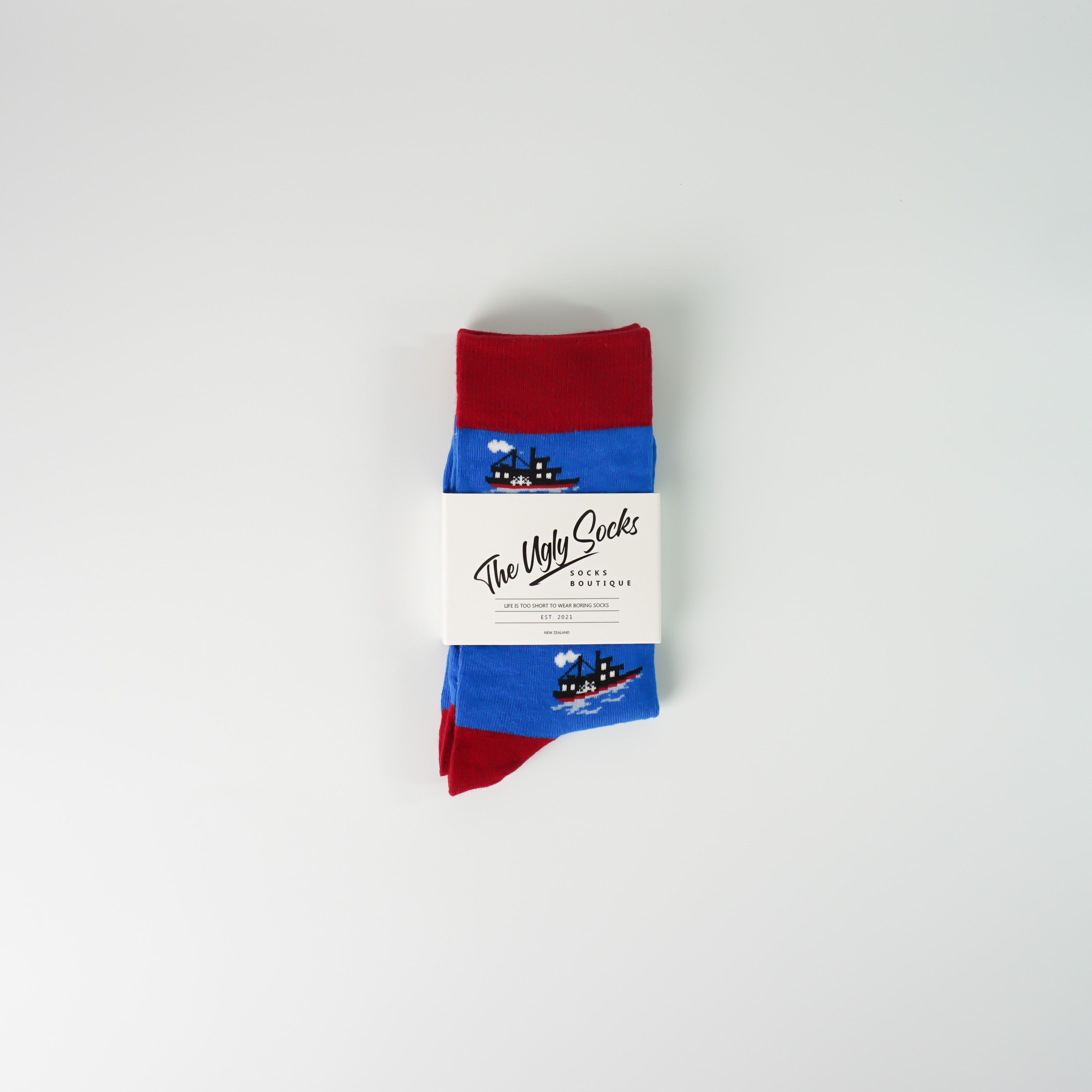 Steam Boat Socks