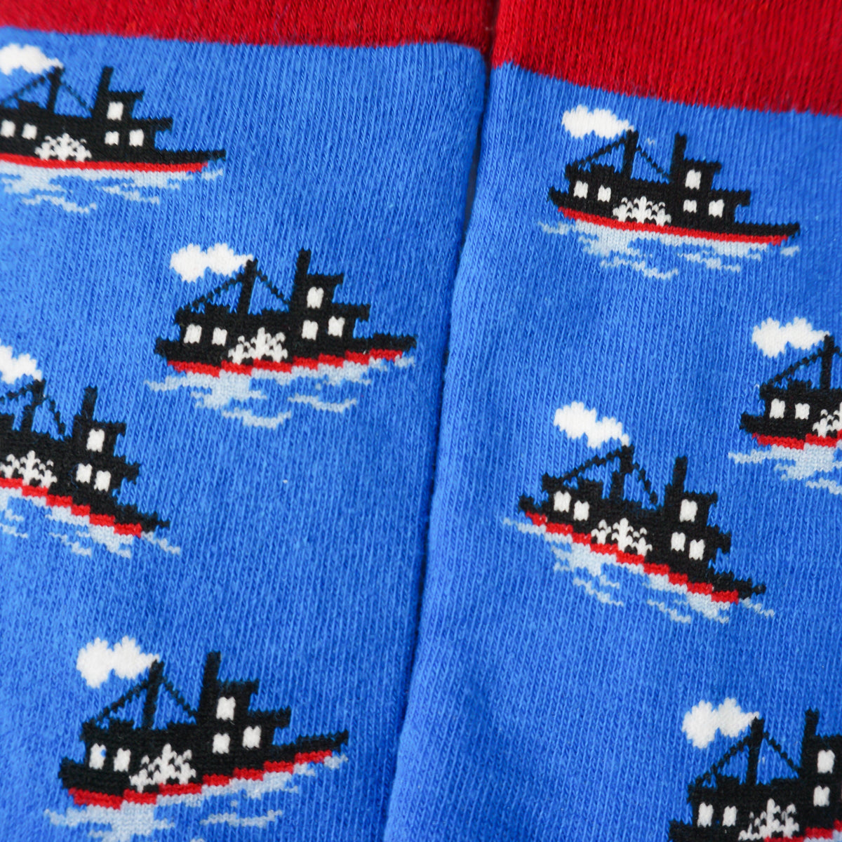 Steam Boat Socks