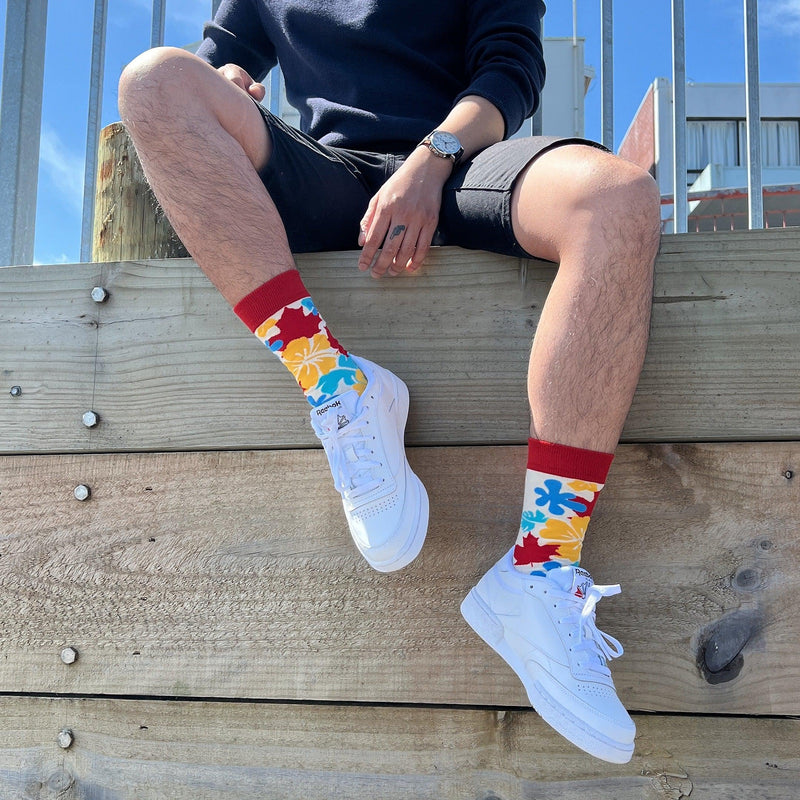 colourful-flower-socks