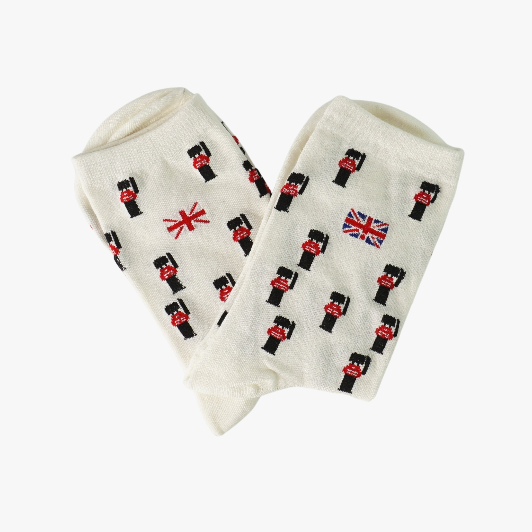 The Queen's Guards Socks