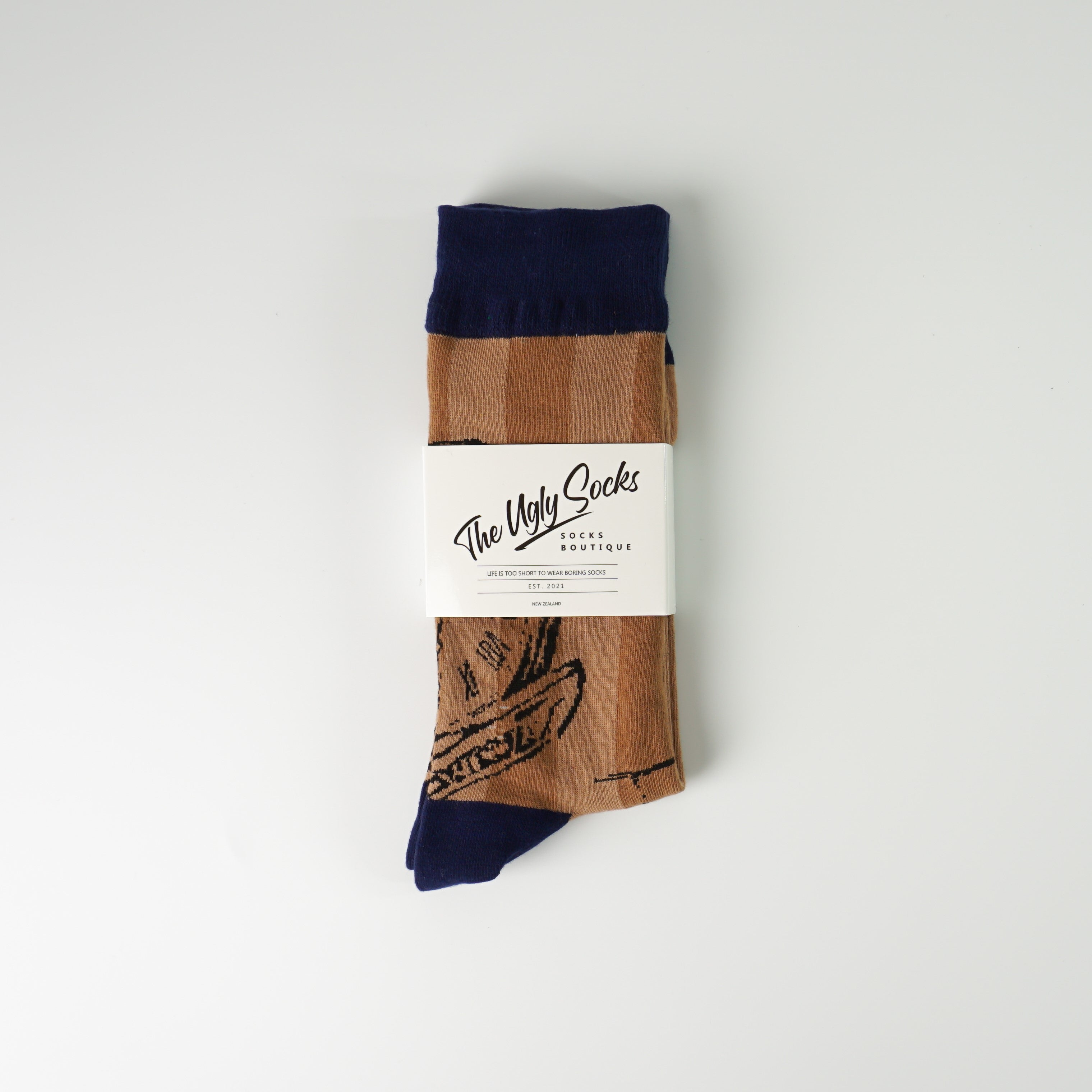 Time Keeper Socks