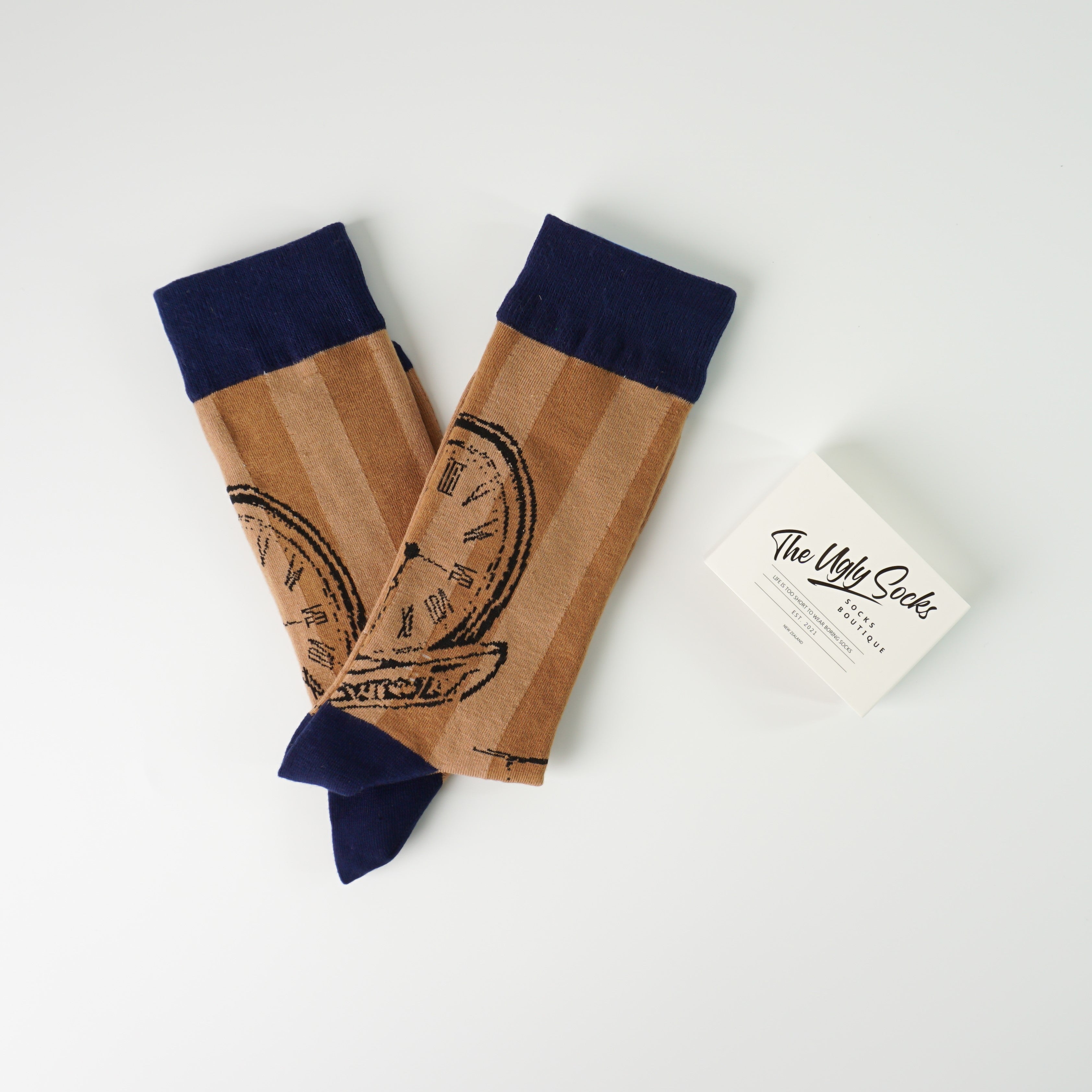 Time Keeper Socks