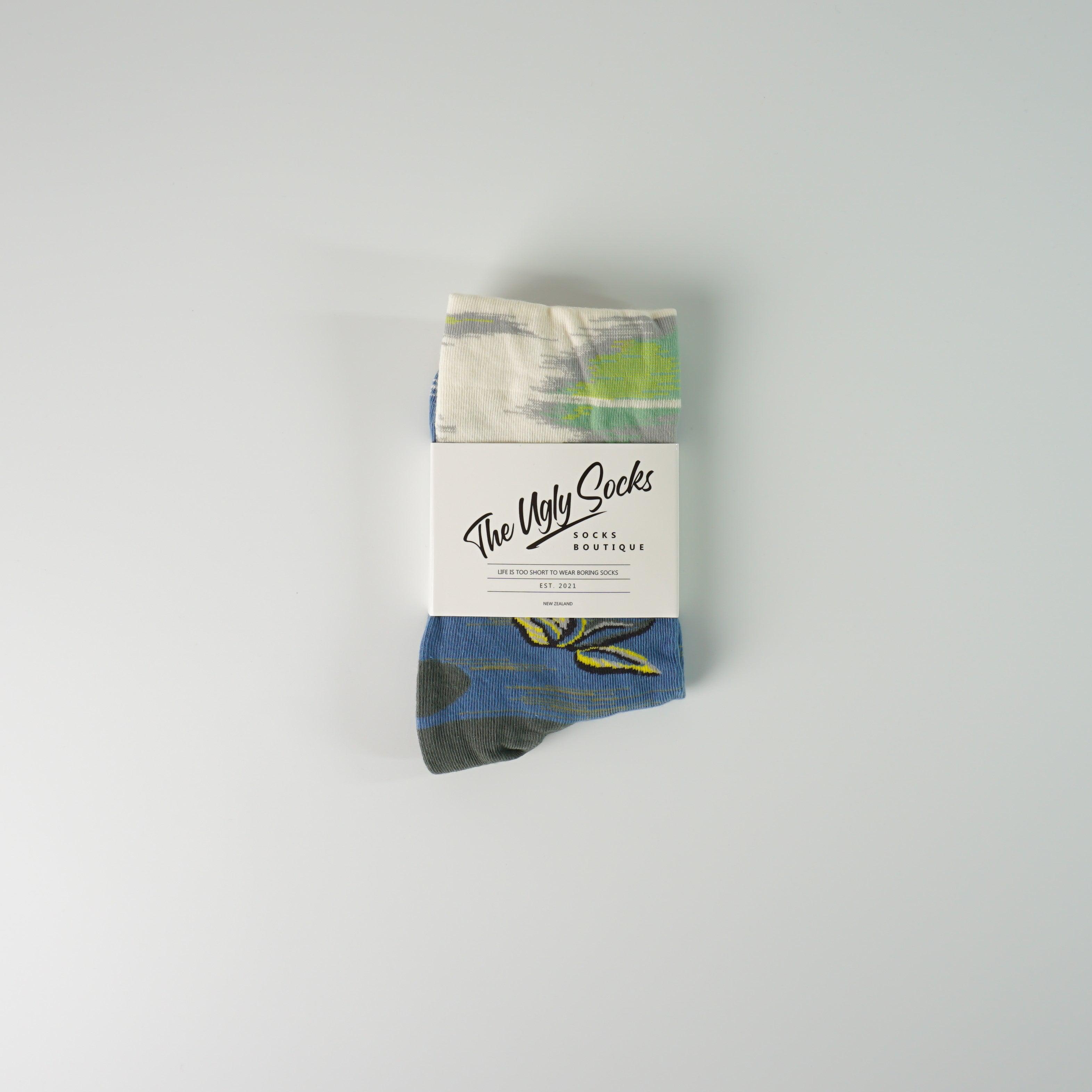 Water Paint Socks