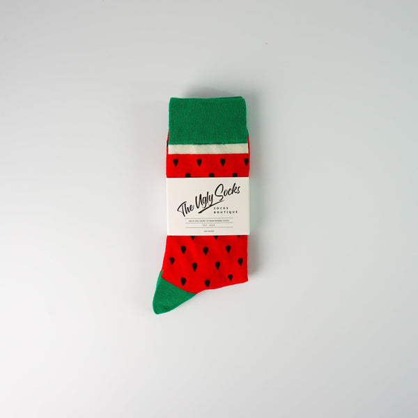 Watermelon Socks