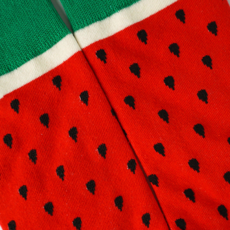 Watermelon Socks