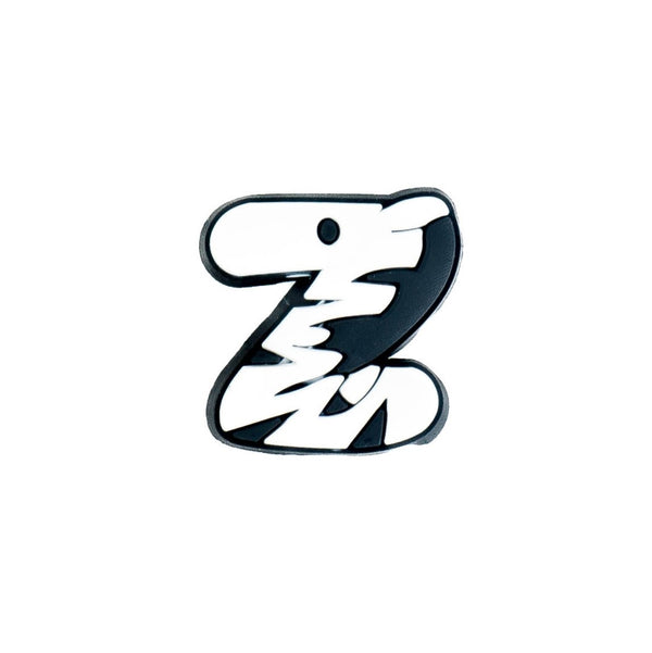 Z animated letter Charm