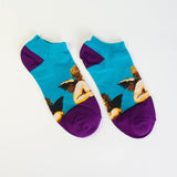 Art Paint Ankle Socks