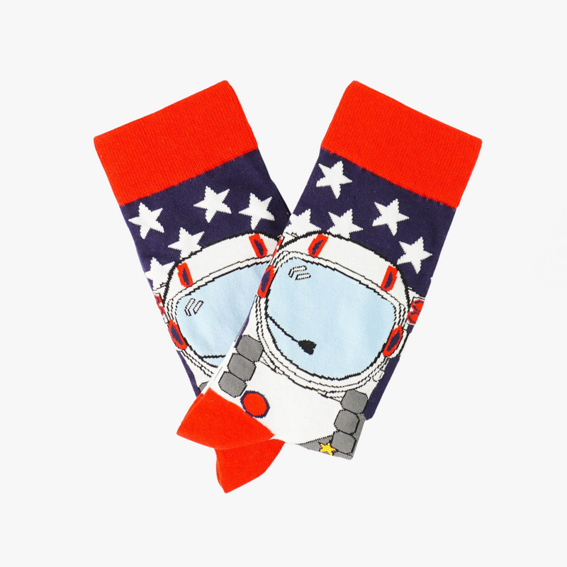 The Astronaut Socks