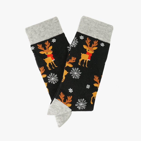 Little Reindeer Socks