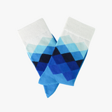 Faded Diamond Socks