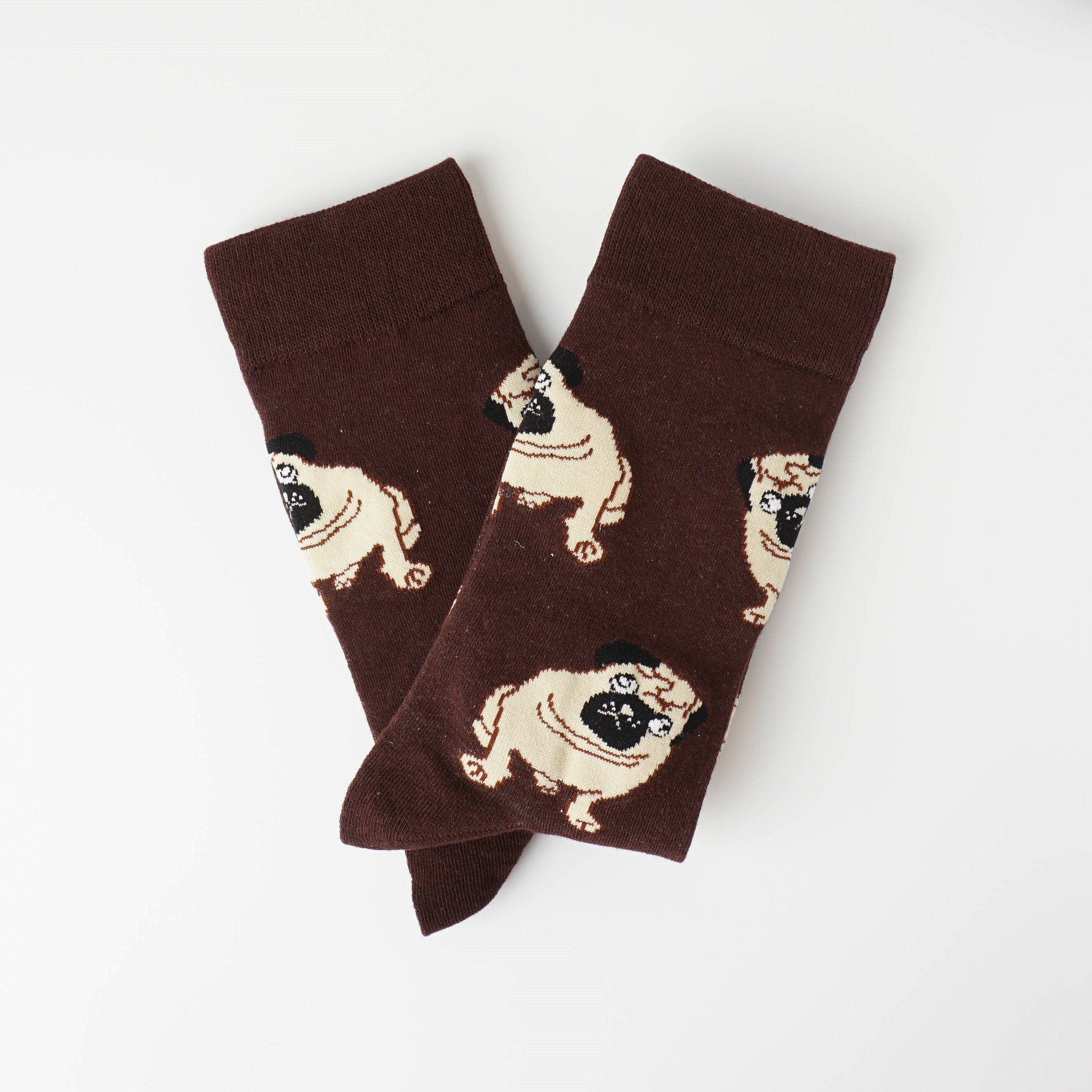 Crazy Pug Socks