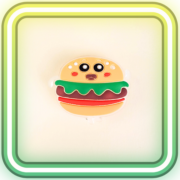 Burger Glowing Charm