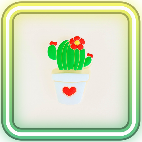 Cactus Glowing Charm