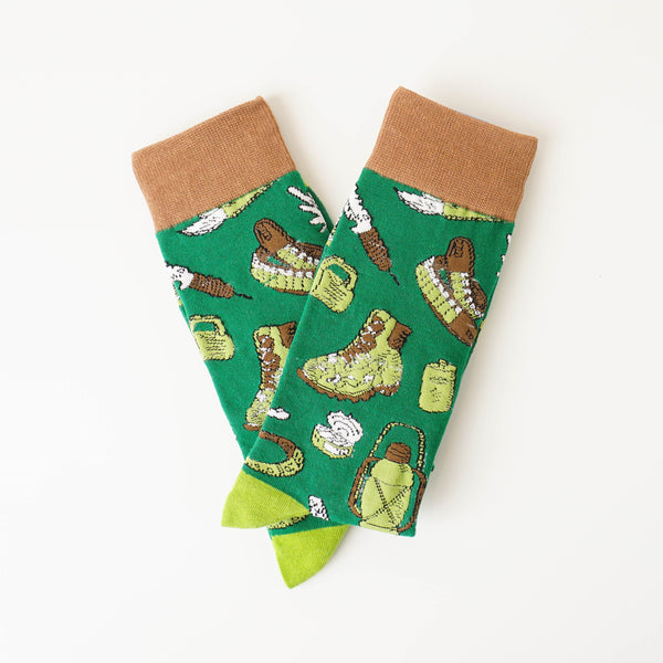 Camping gears socks