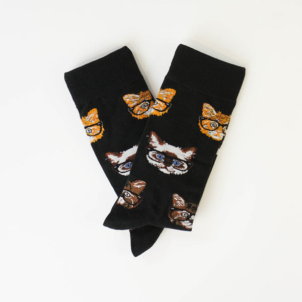 Mister Meow Socks