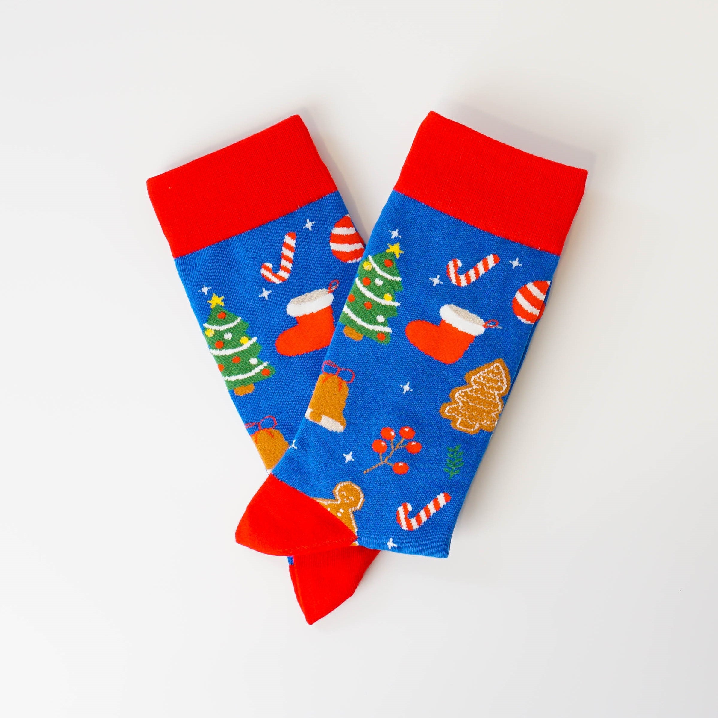 Christmas items socks