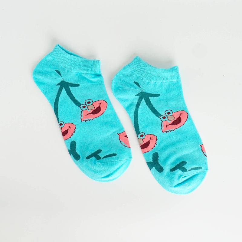 Coconut Ankle Socks