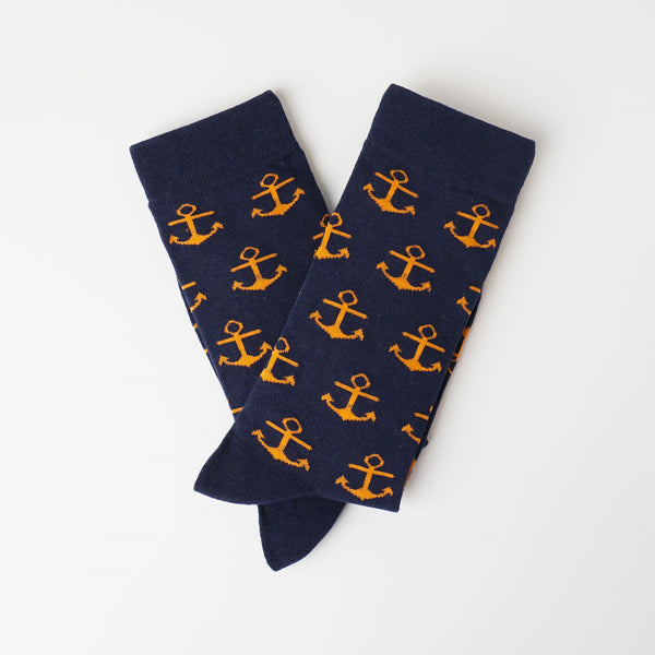 Small Anchor Socks