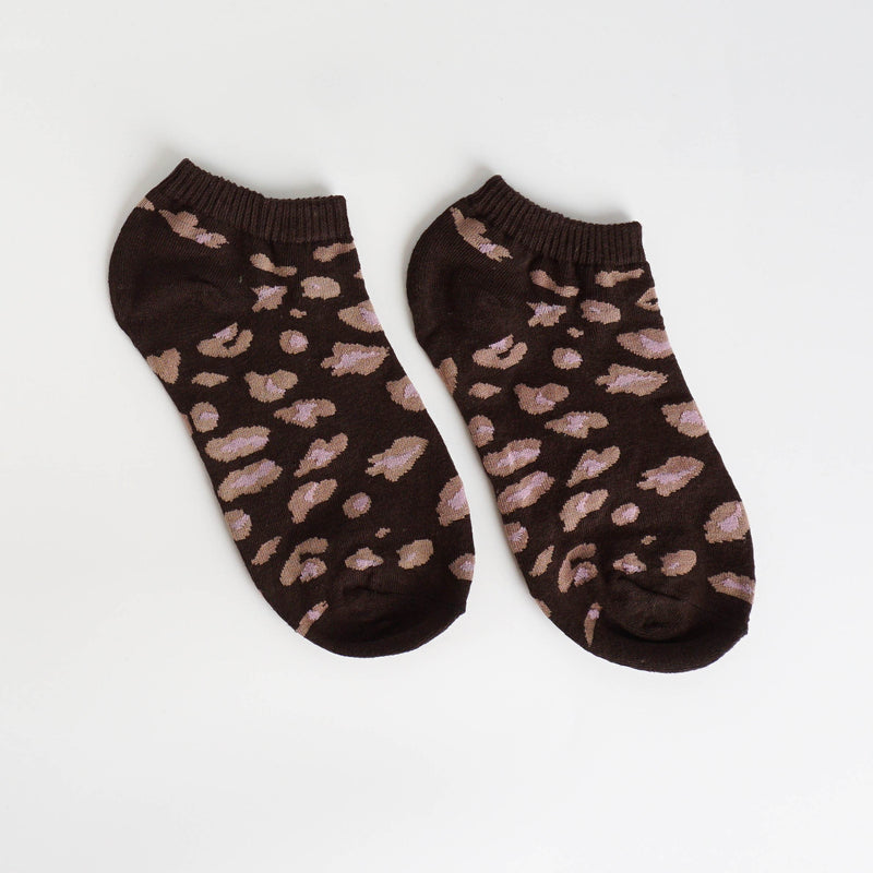 Leopard Printed Socks